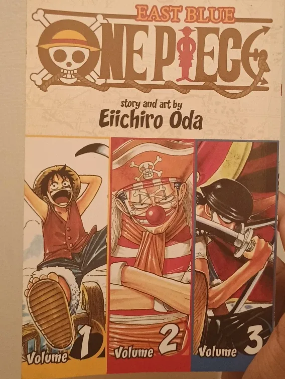 One Piece East Blue Manga Volumes 1-3 by Eiichiro Oda
