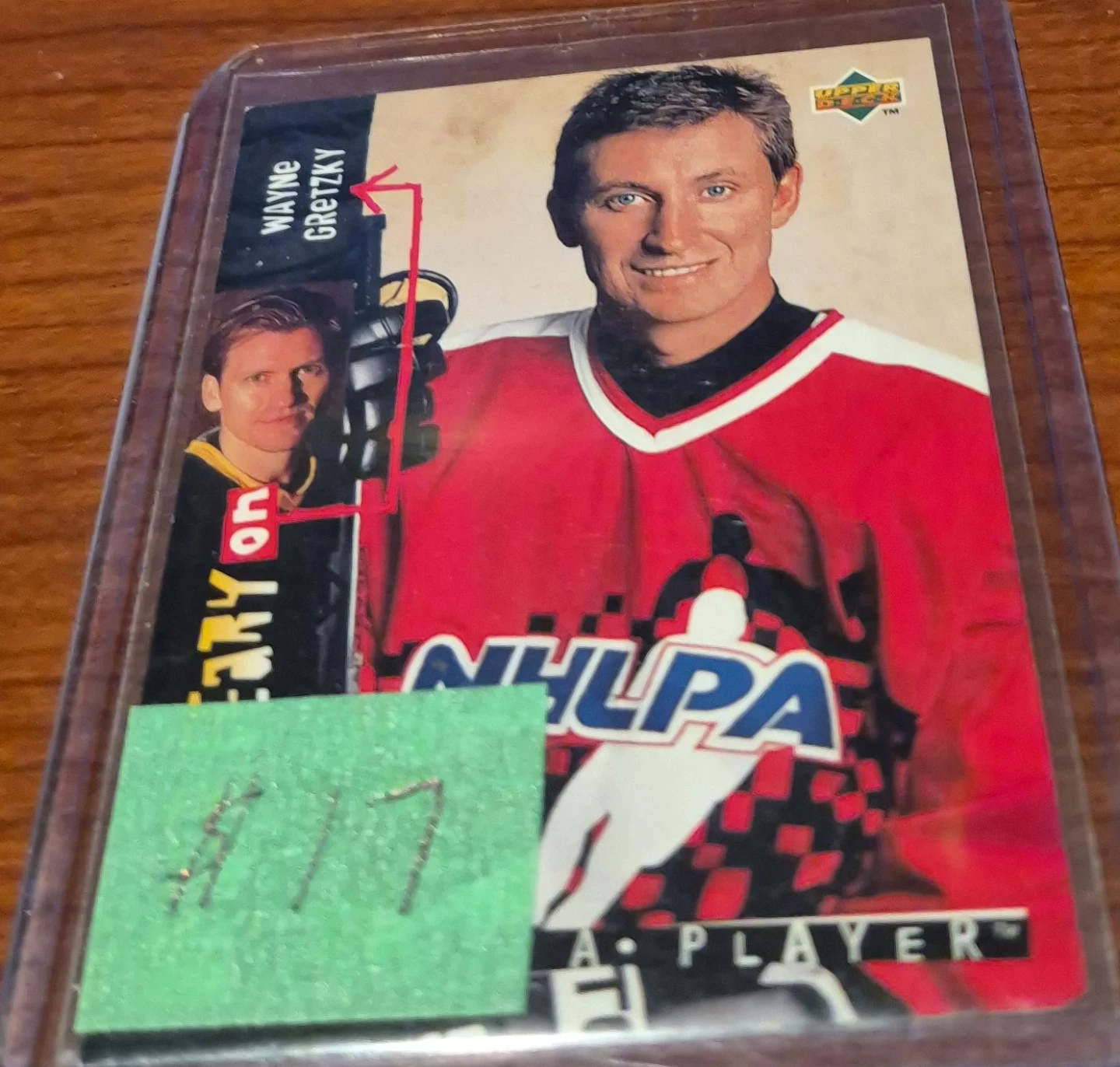 Wayne Gretzky Upper Deck Hockey Card thumbnail