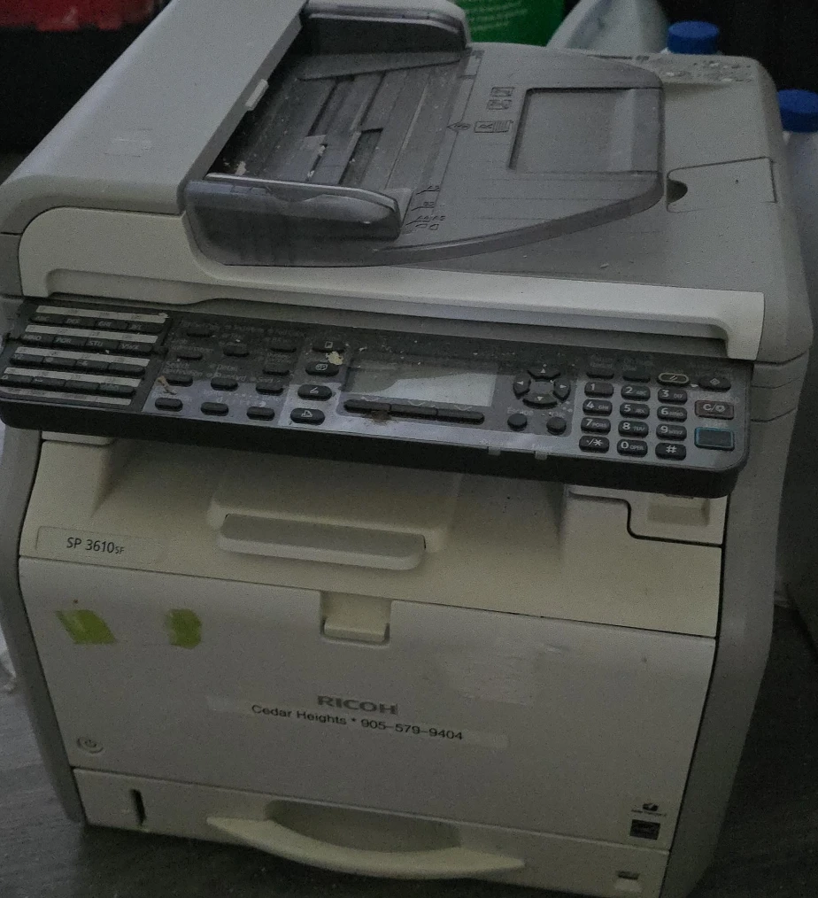 Ricoh SP 3610SF Printer