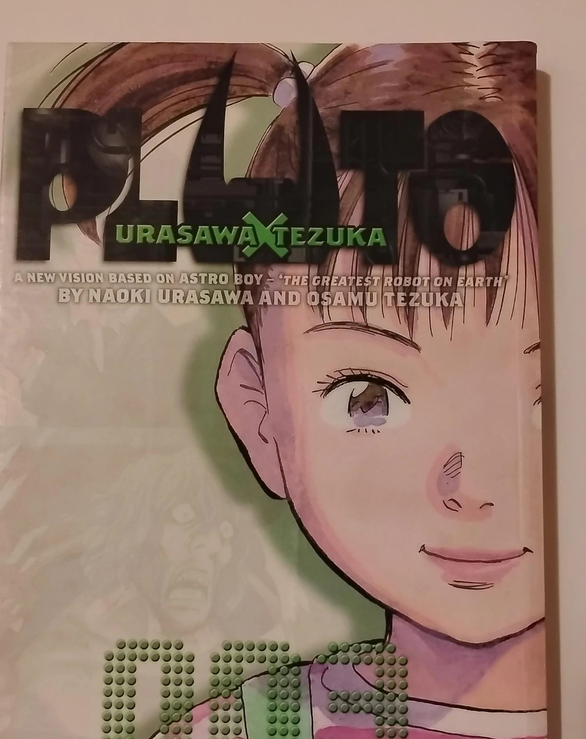 Pluto by Naoki Urasawa & Osamu Tezuka 003