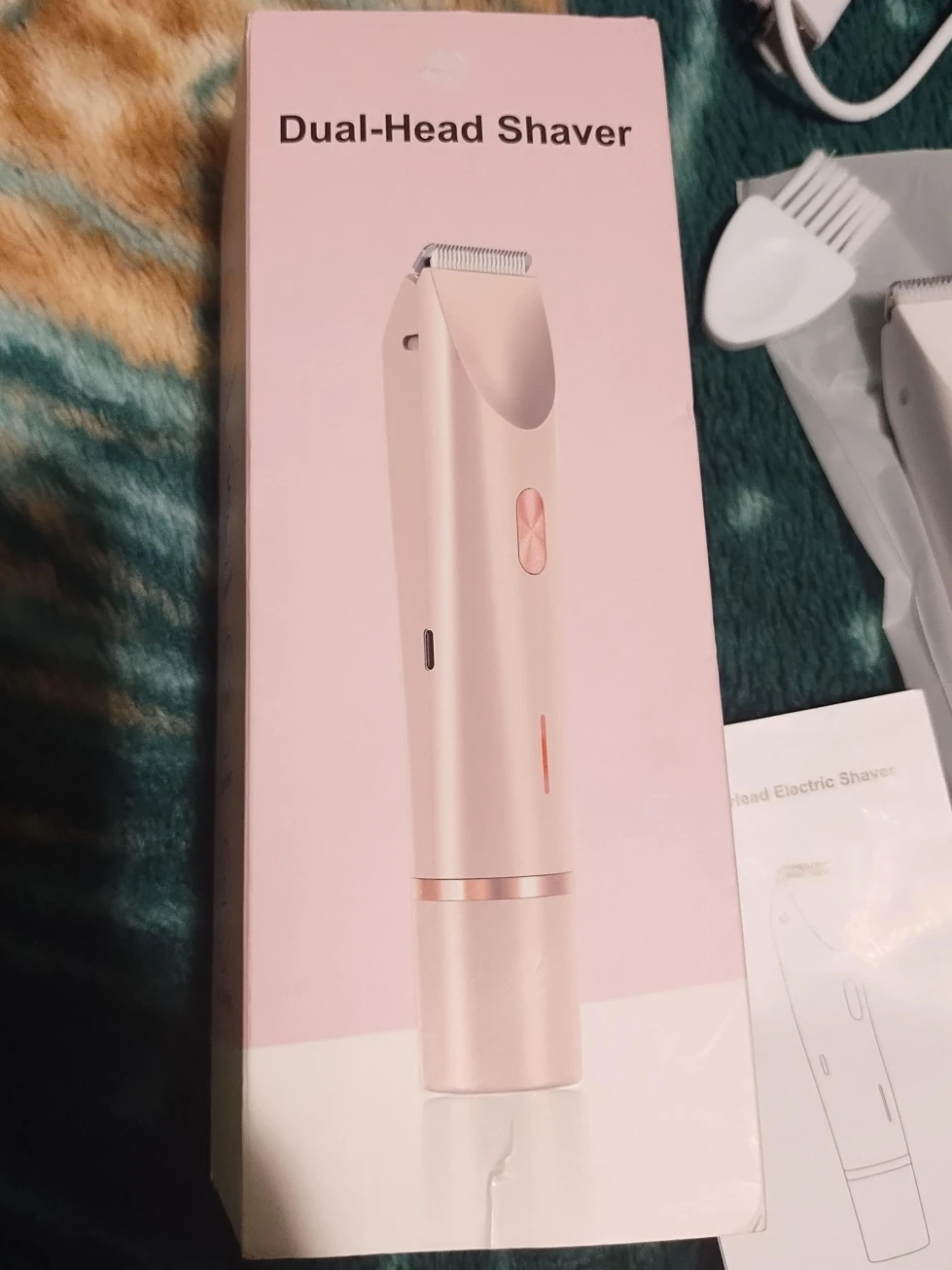 Dual-Head Shaver - New in Box!