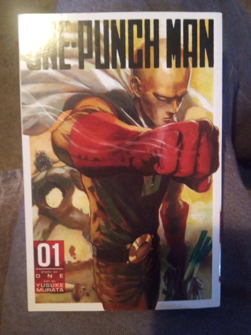 One-Punch Man, Volume 1