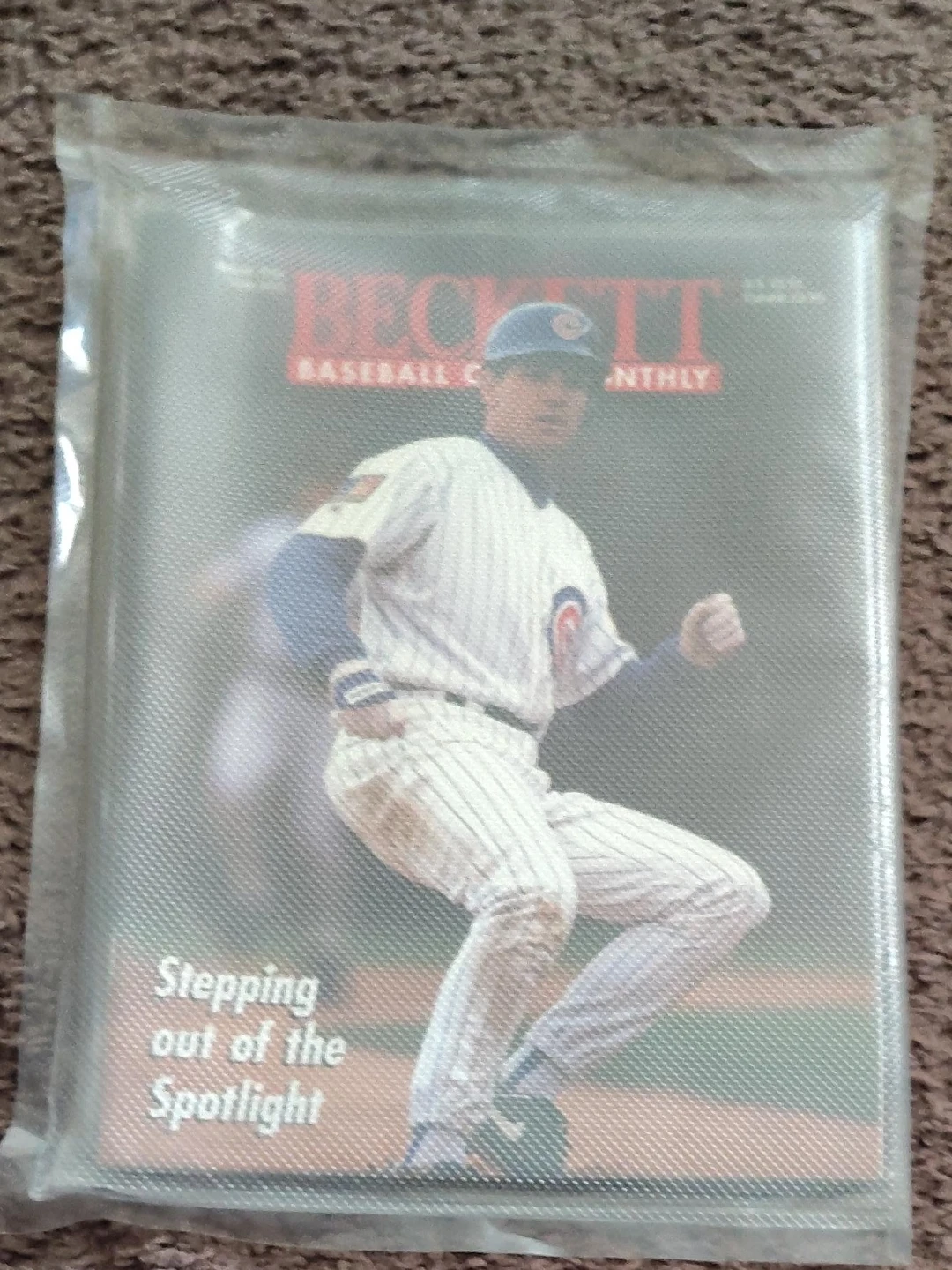 Beckett Baseball Monthly Magazine