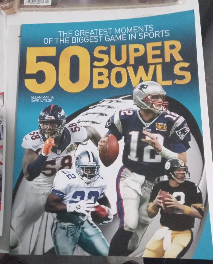 50 Super Bowls Book