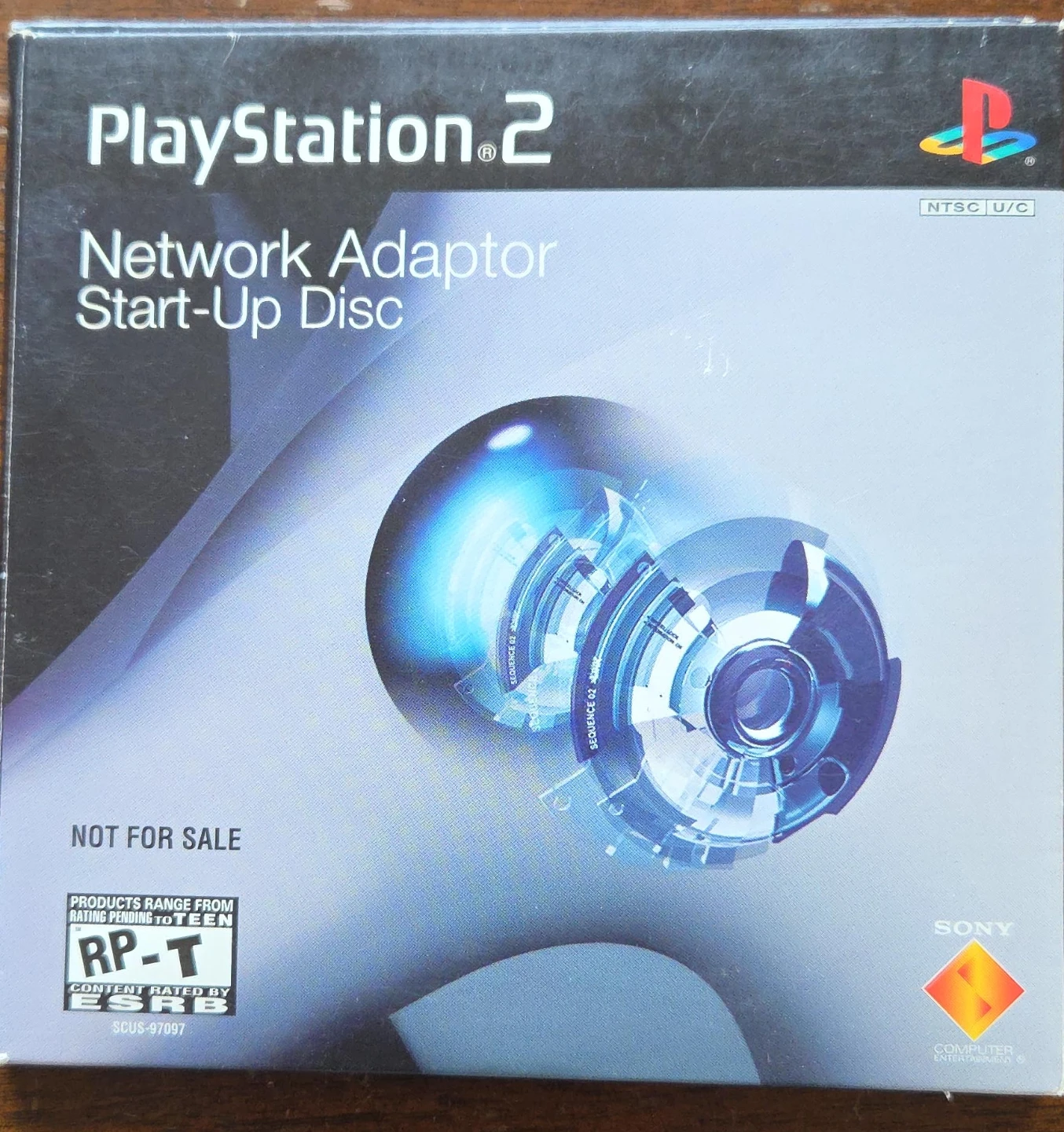 PlayStation 2 Network Adaptor Start-Up Disc image indicator(1)