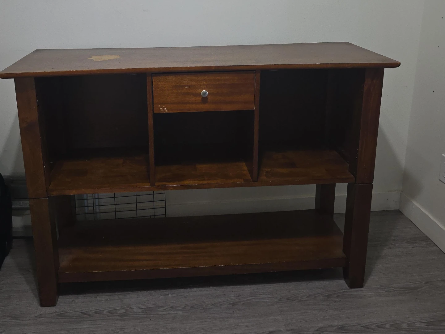 Brown Wooden Table thumbnail