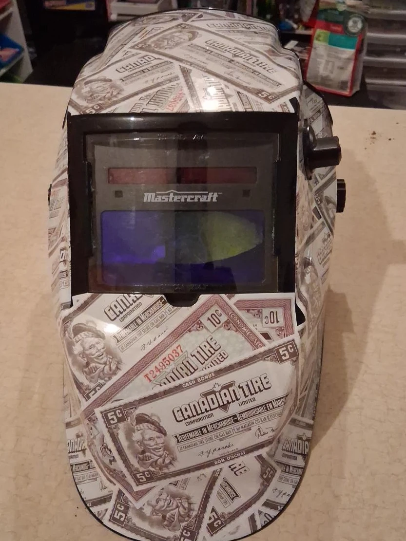 Mastercraft Welding Helmet - Canadian Tire Edition