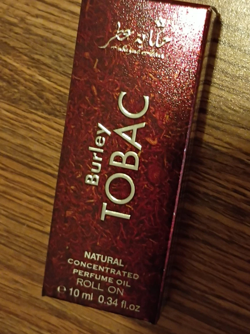 Burley Tobac Natural Perfume Oil - 10ml image indicator(1)