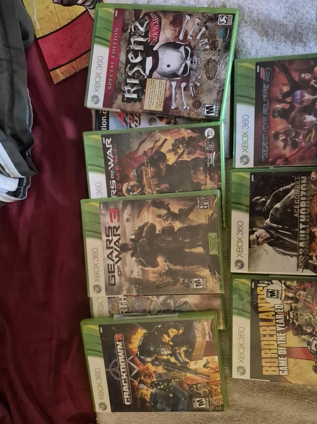 Xbox 360 Games Bundle