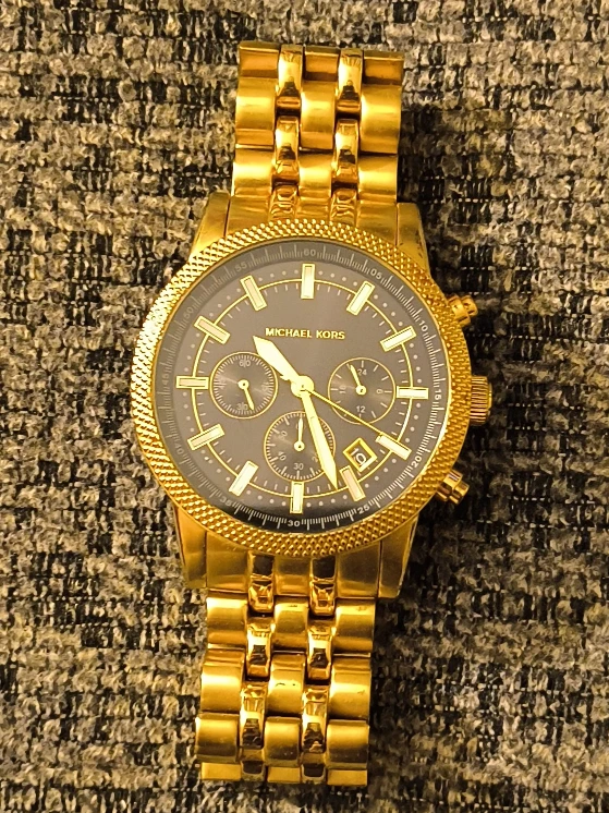Michael Kors Gold Watch thumbnail