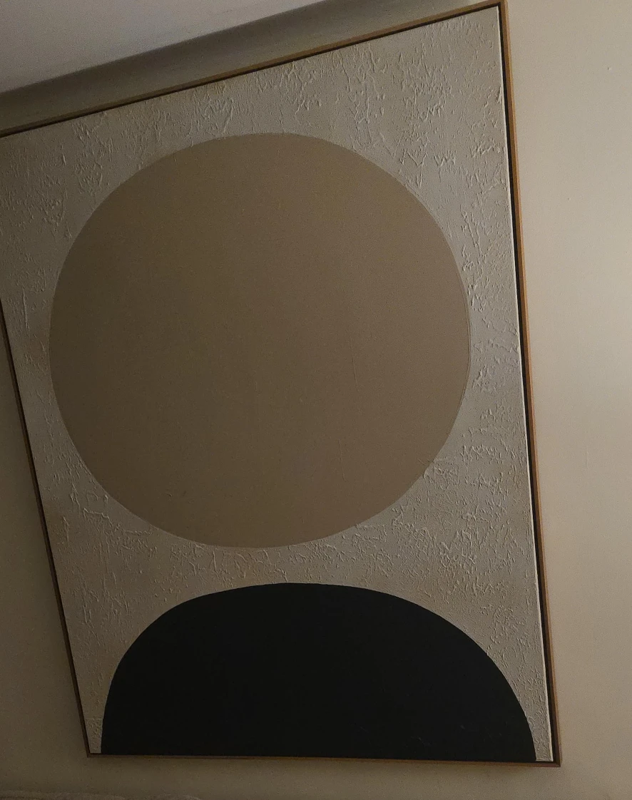 Modern Abstract Framed Wall Art