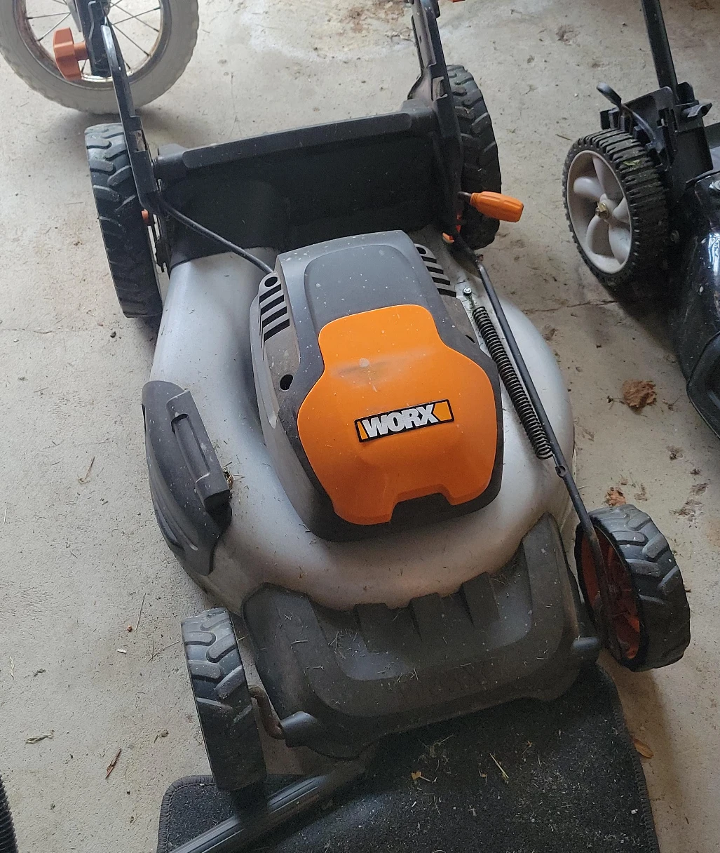Worx Lawn Mower