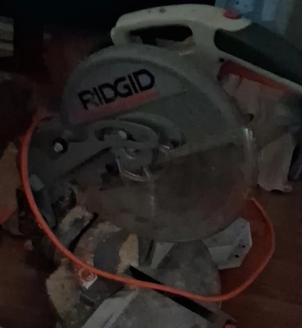 Ridgid Miter Saw