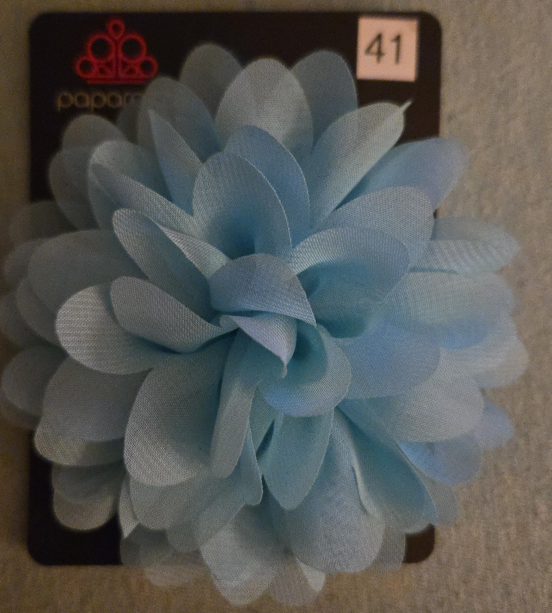 Paparazzi Hair Clip - Blue #41