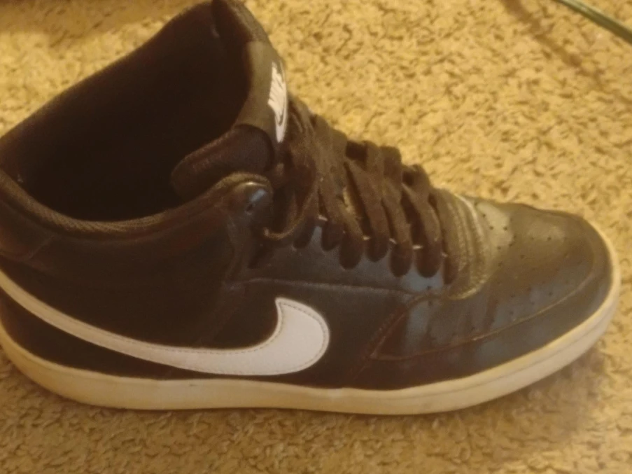 Nike Black High Top Sneaker