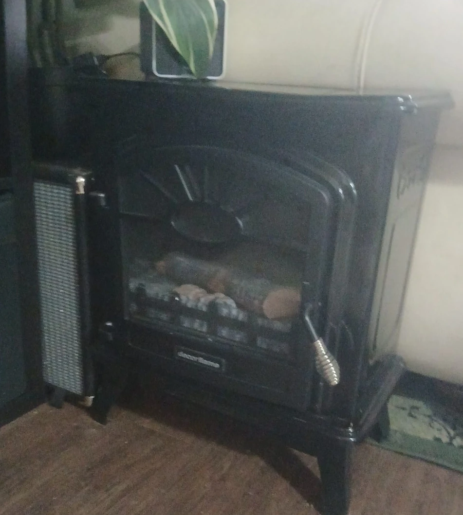 Decor Flame Electric Fireplace