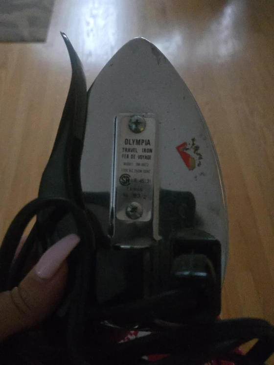 Olympia Travel Iron - Compact & Convenient