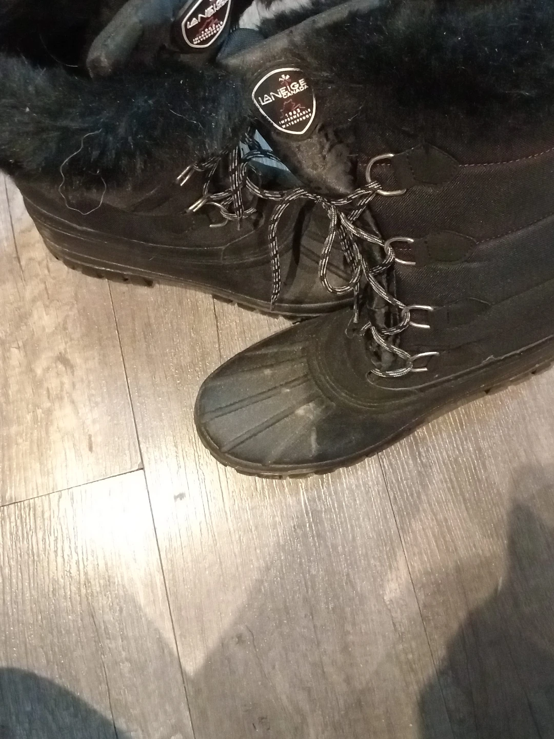 Laneige Black Winter Boots