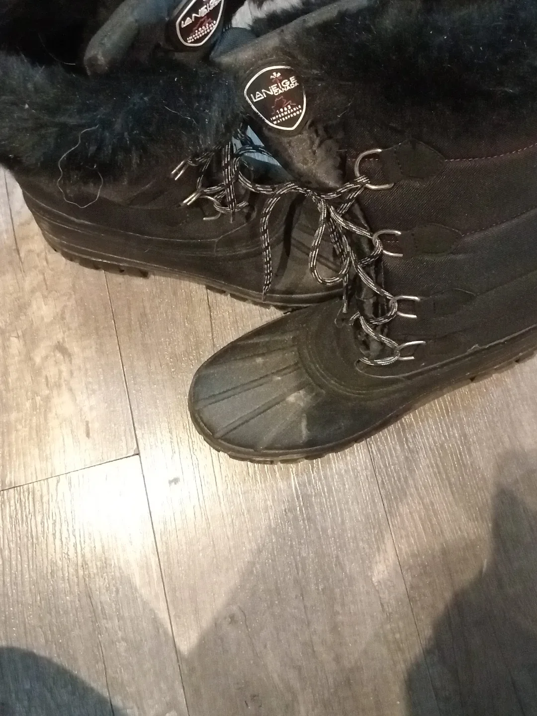 Laneige Black Winter Boots