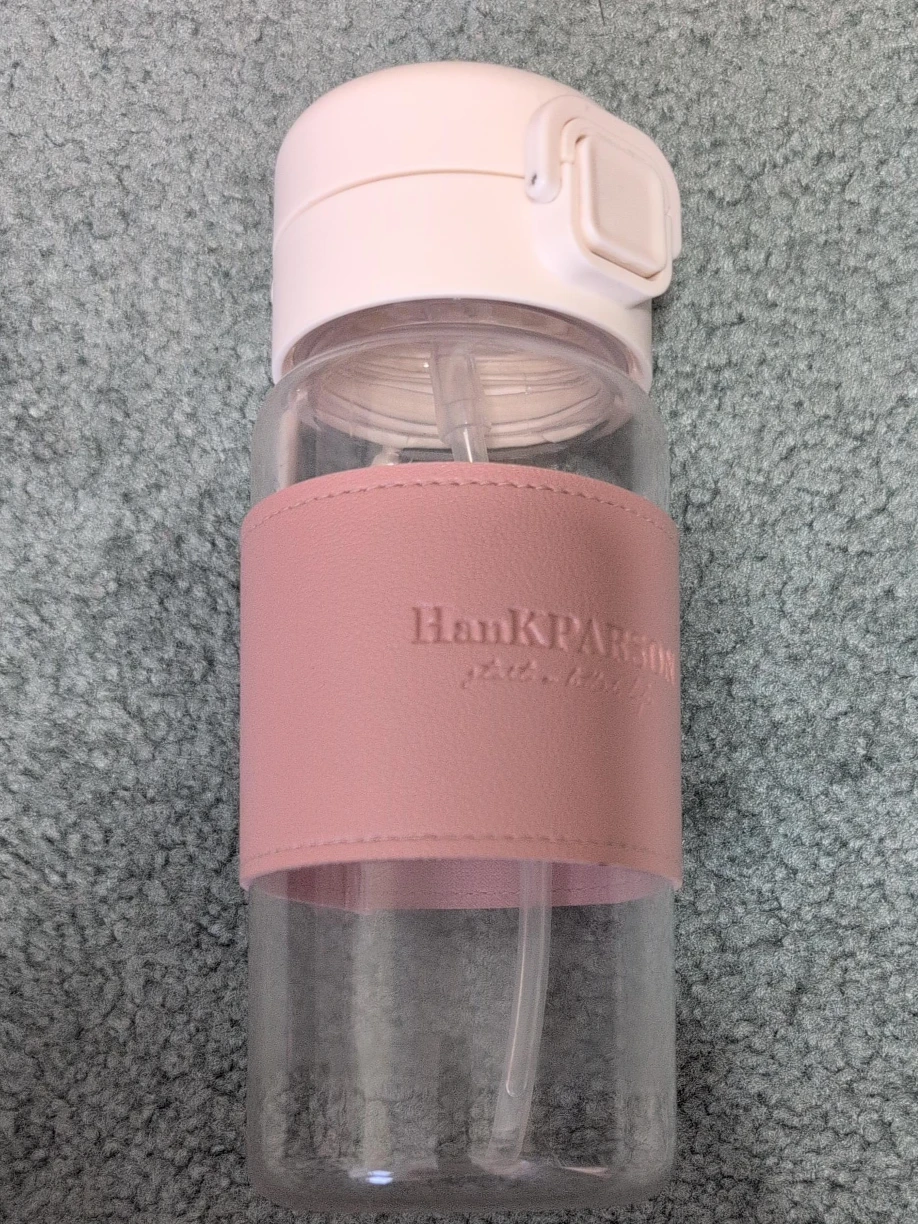 Hank Parson Water Bottle - Pink
