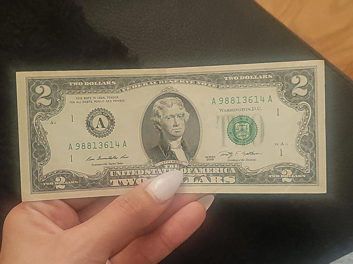 Two Dollar Bill