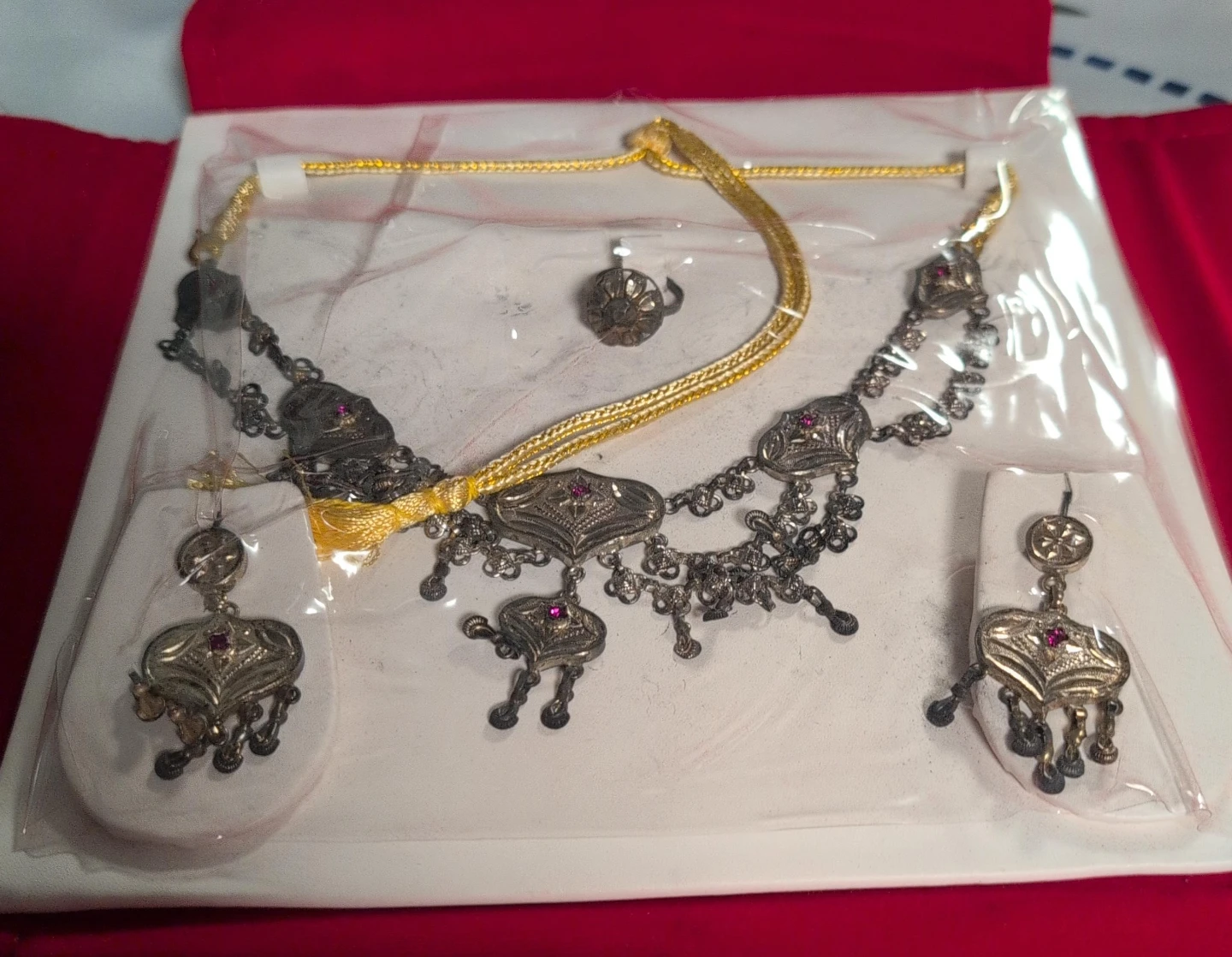 Necklace, Ring & Earring Set thumbnail