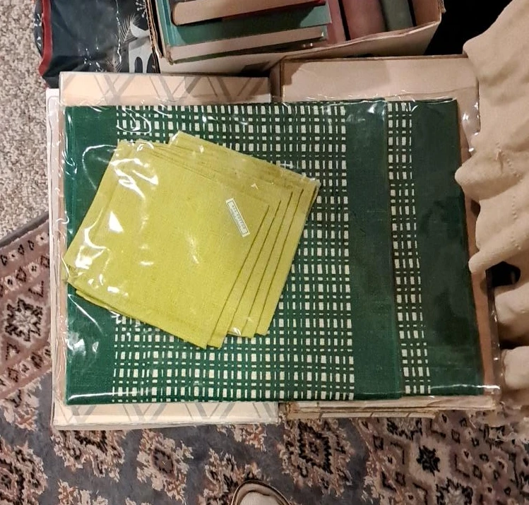 Brand New Placemats & Napkins Set