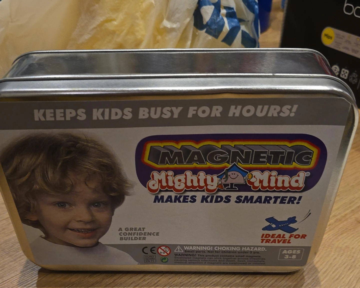 Magnetic Mighty Mind Game - Ages 3-8 thumbnail