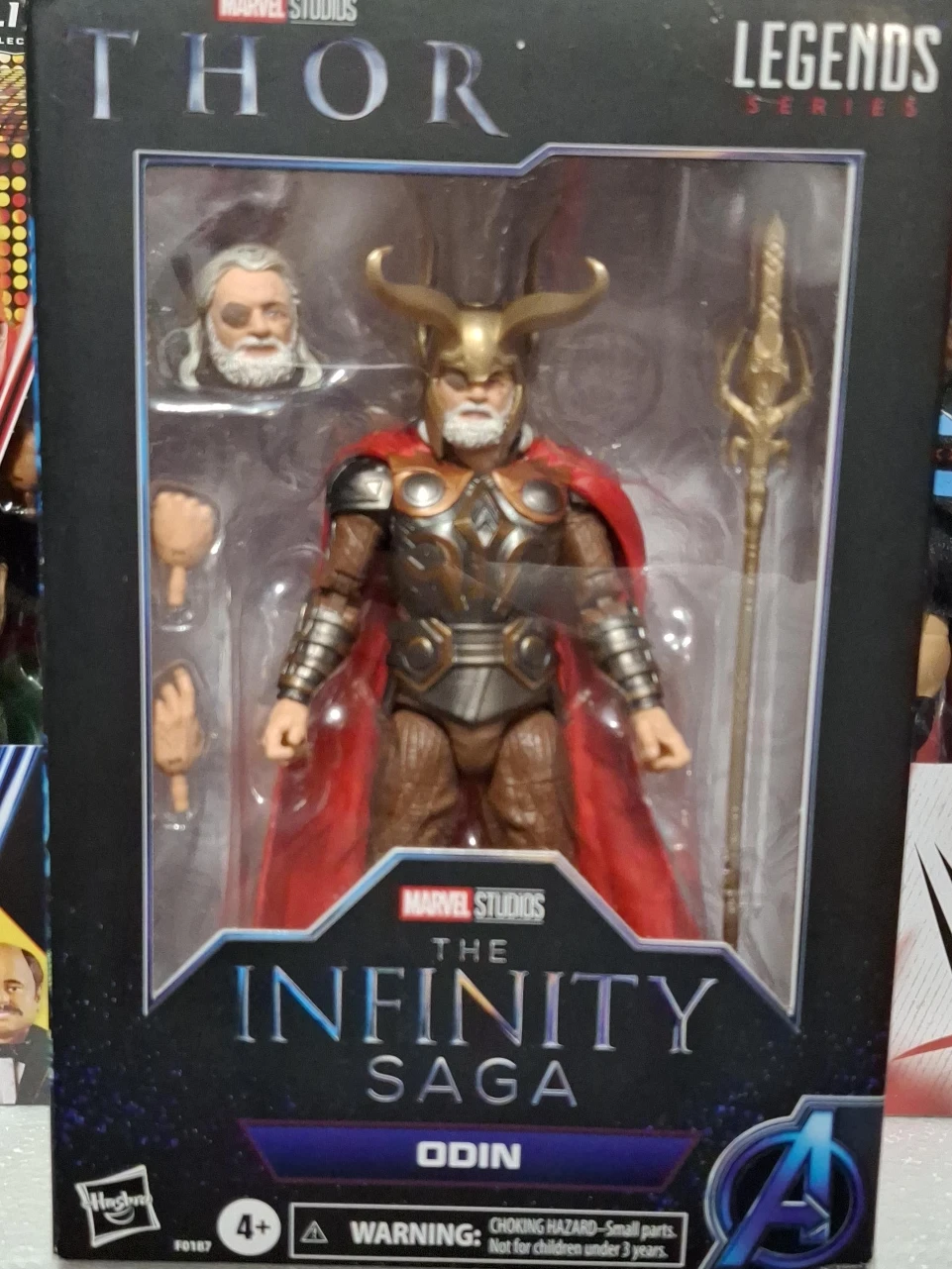 Marvel Legends Series Thor: The Infinity Saga Odin