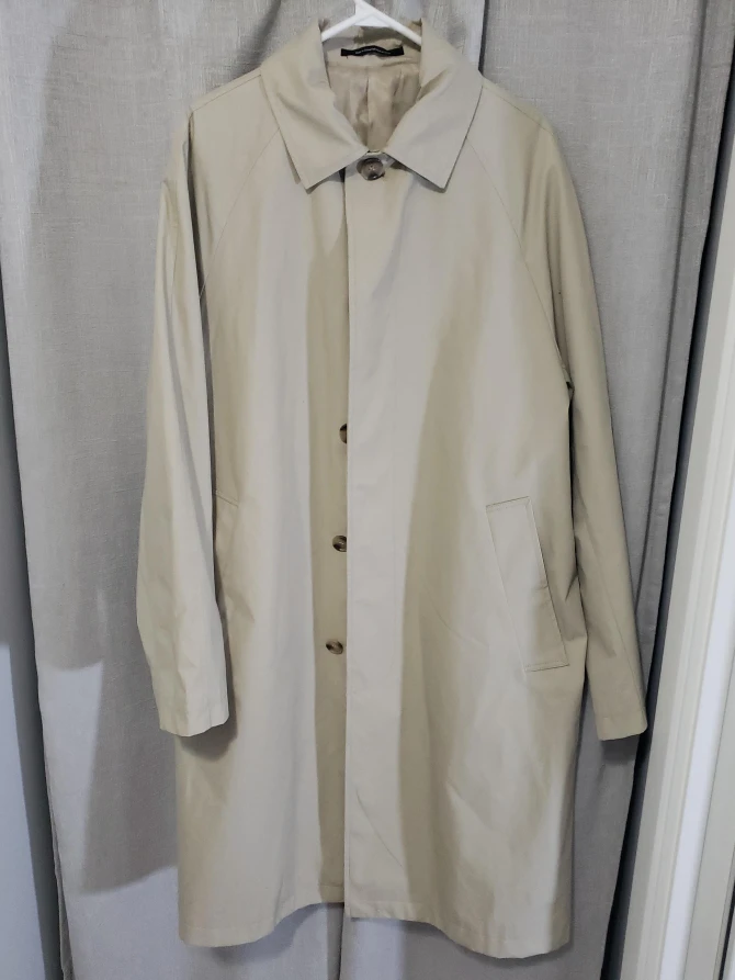 H&M Trench Coat - Size L New