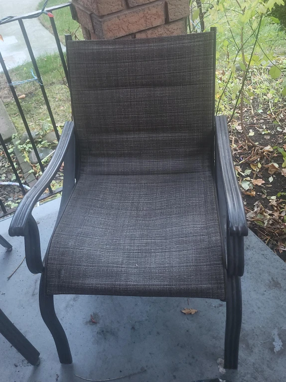 Outdoor Patio Chair - Brown