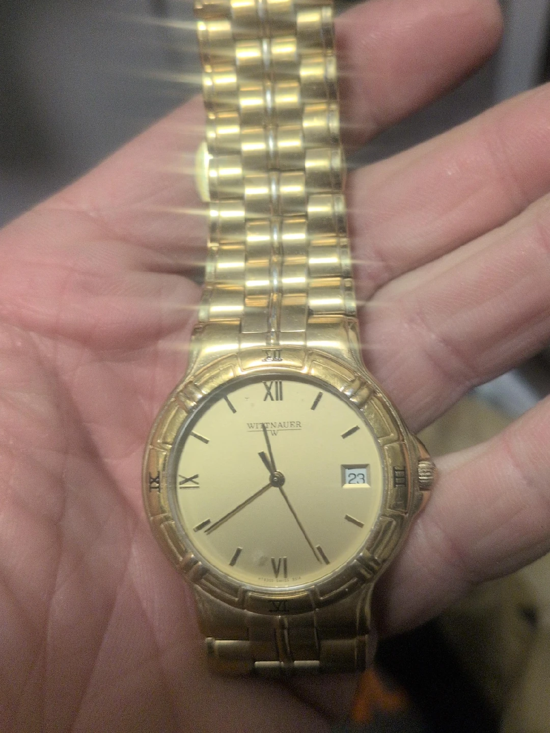 Wittnauer Gold Watch