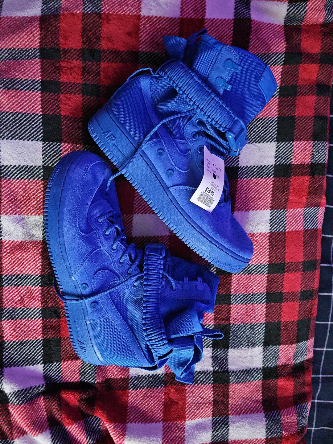 Nike Air Force 1 High Utility 2.0 Blue Size 8.5