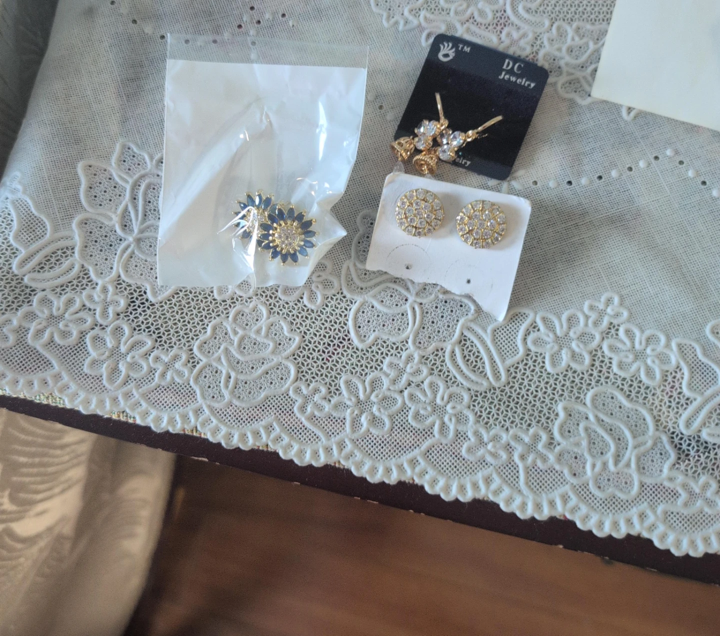 New DC Jewelry Earrings - Set of 3 thumbnail