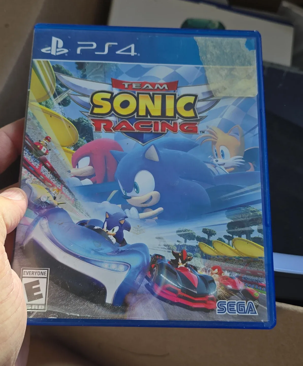 Team Sonic Racing - PS4 Game