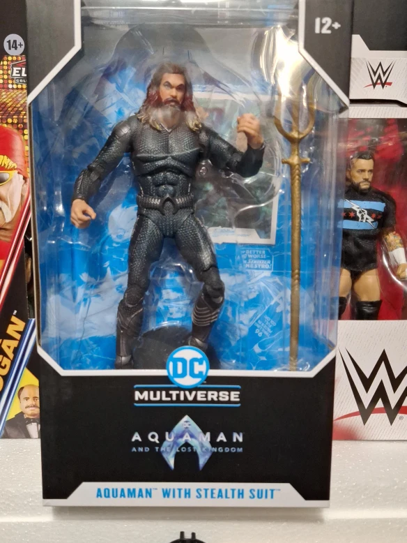 DC Multiverse Aquaman Stealth Suit Action Figure image indicator(1)