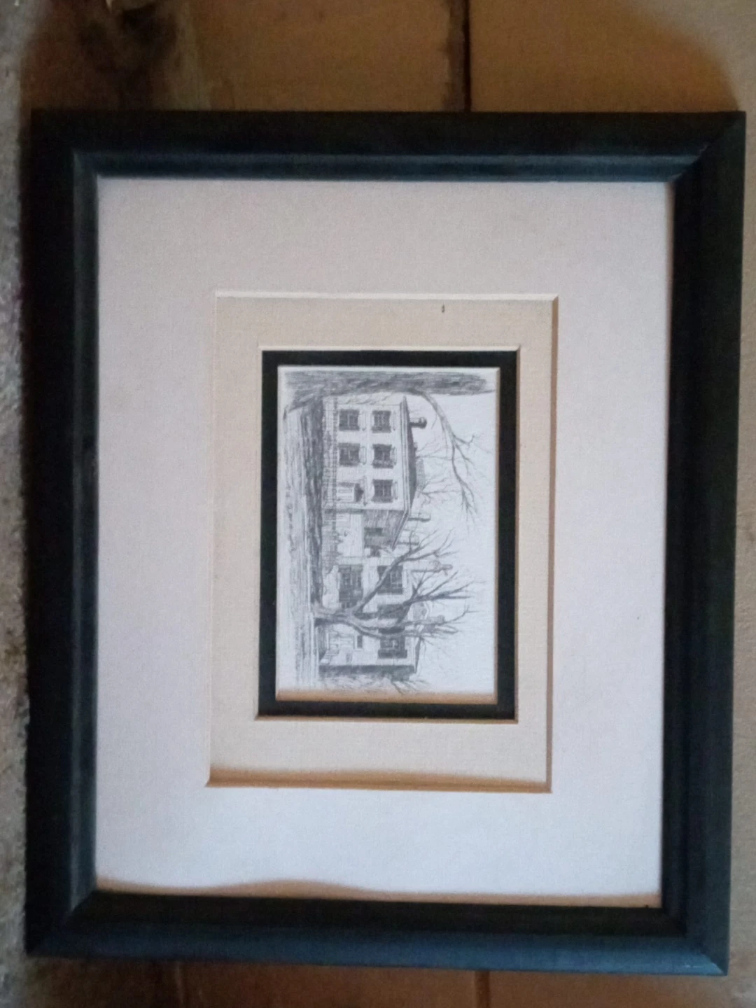 Framed Pencil Sketch thumbnail