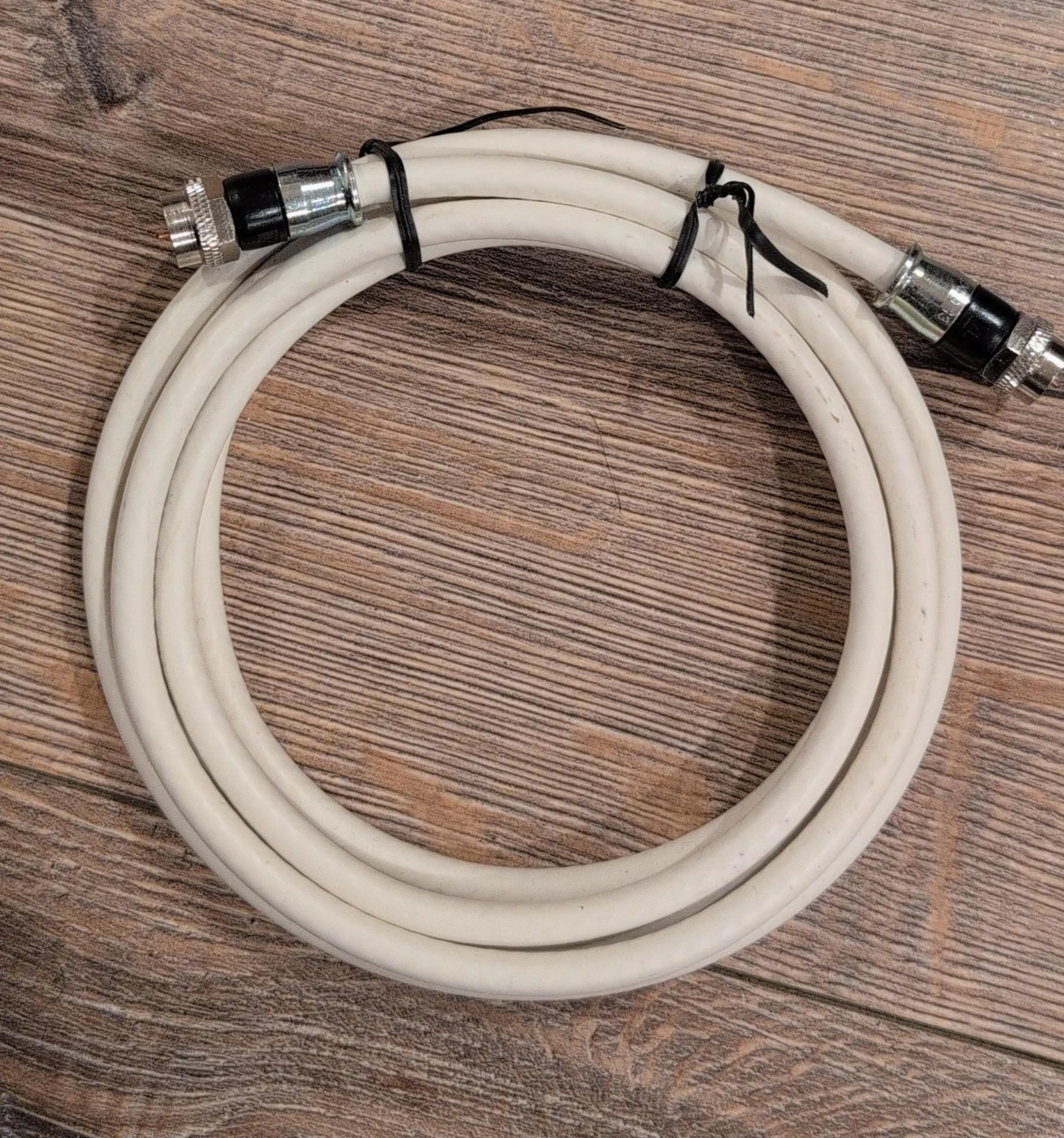 Coaxial Cable - White