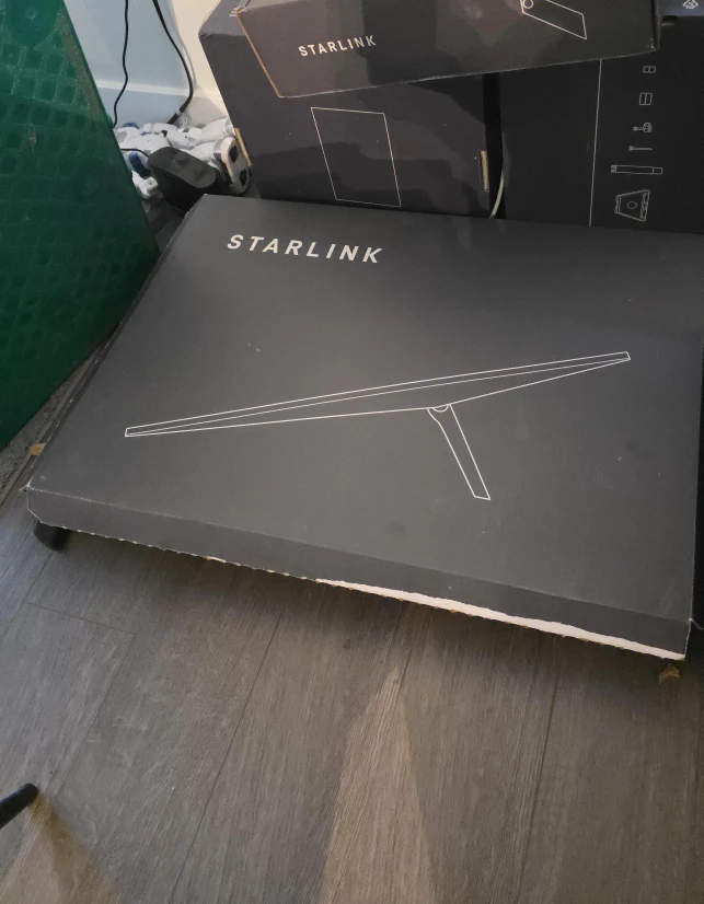 Starlink Satellite v3 Dish Kit - open Box !