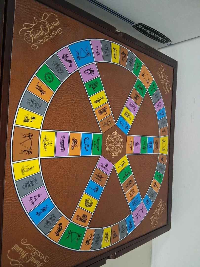 Trivial Pursuit Board Game