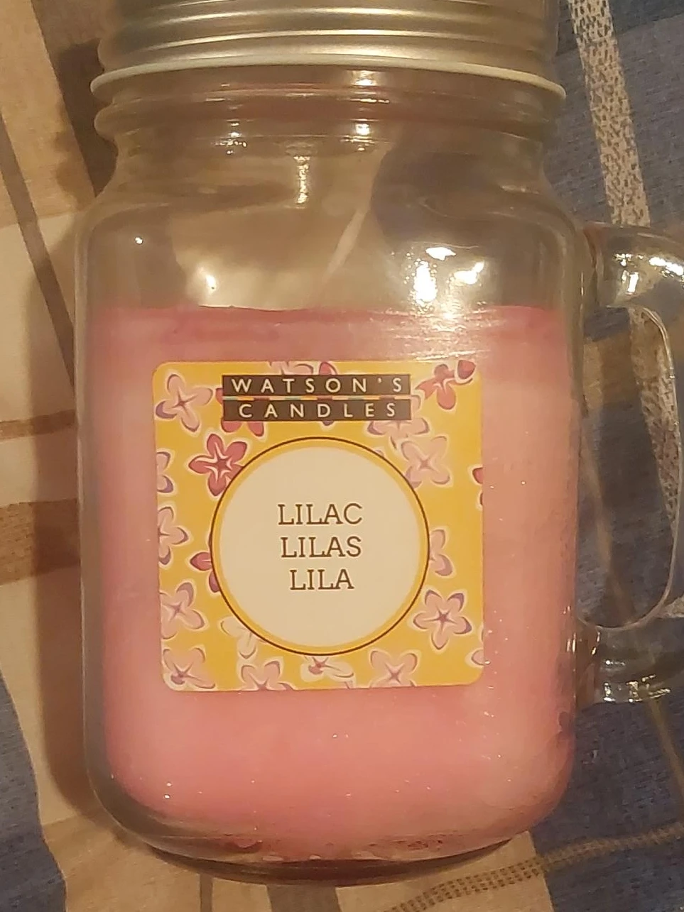 Watson's Candles Lilac Scent thumbnail