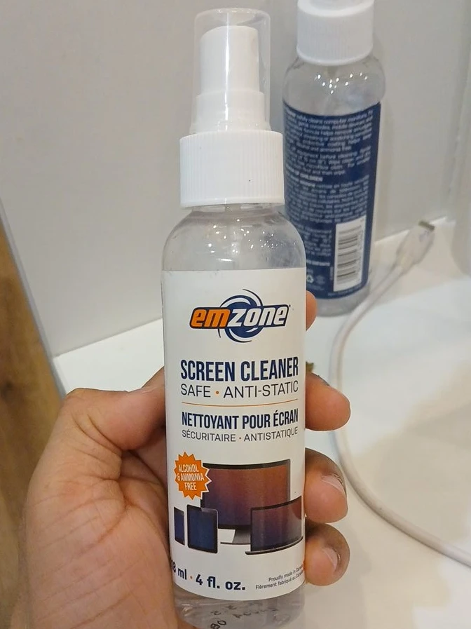 Emzone Screen Cleaner - Safe & Anti-Static