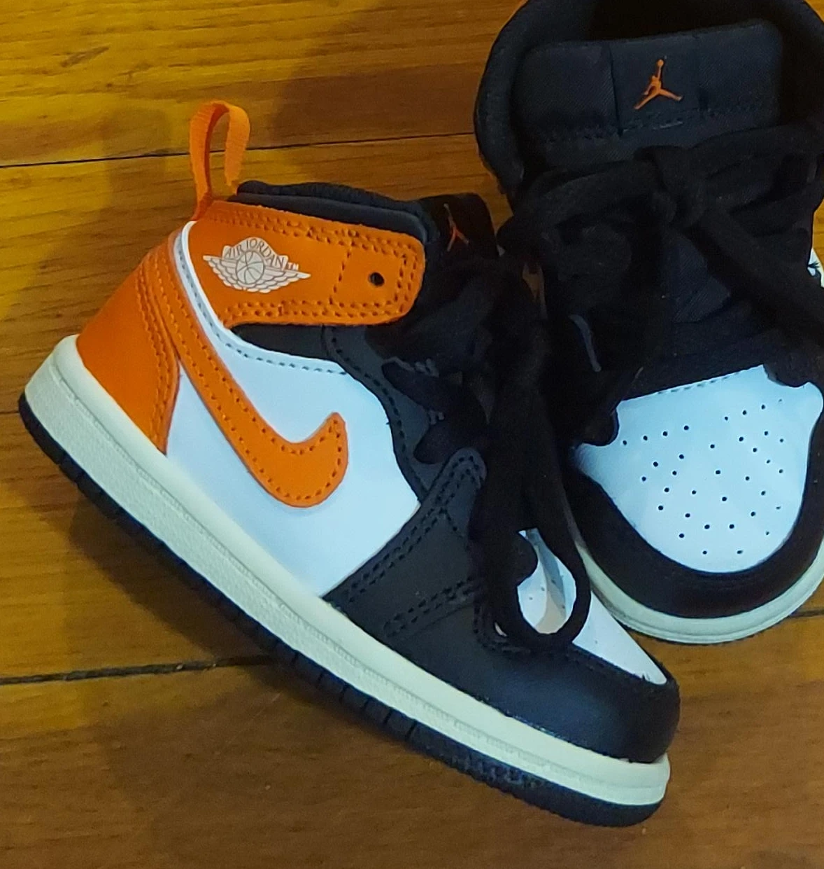 Nike Air Jordan 1 Toddler Shoes - Size 5.5