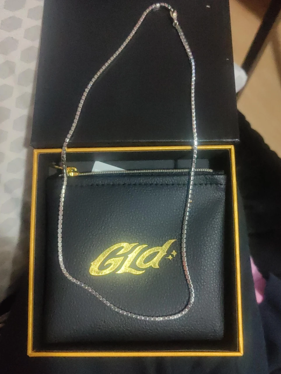 GLD Tennis Chain Necklace