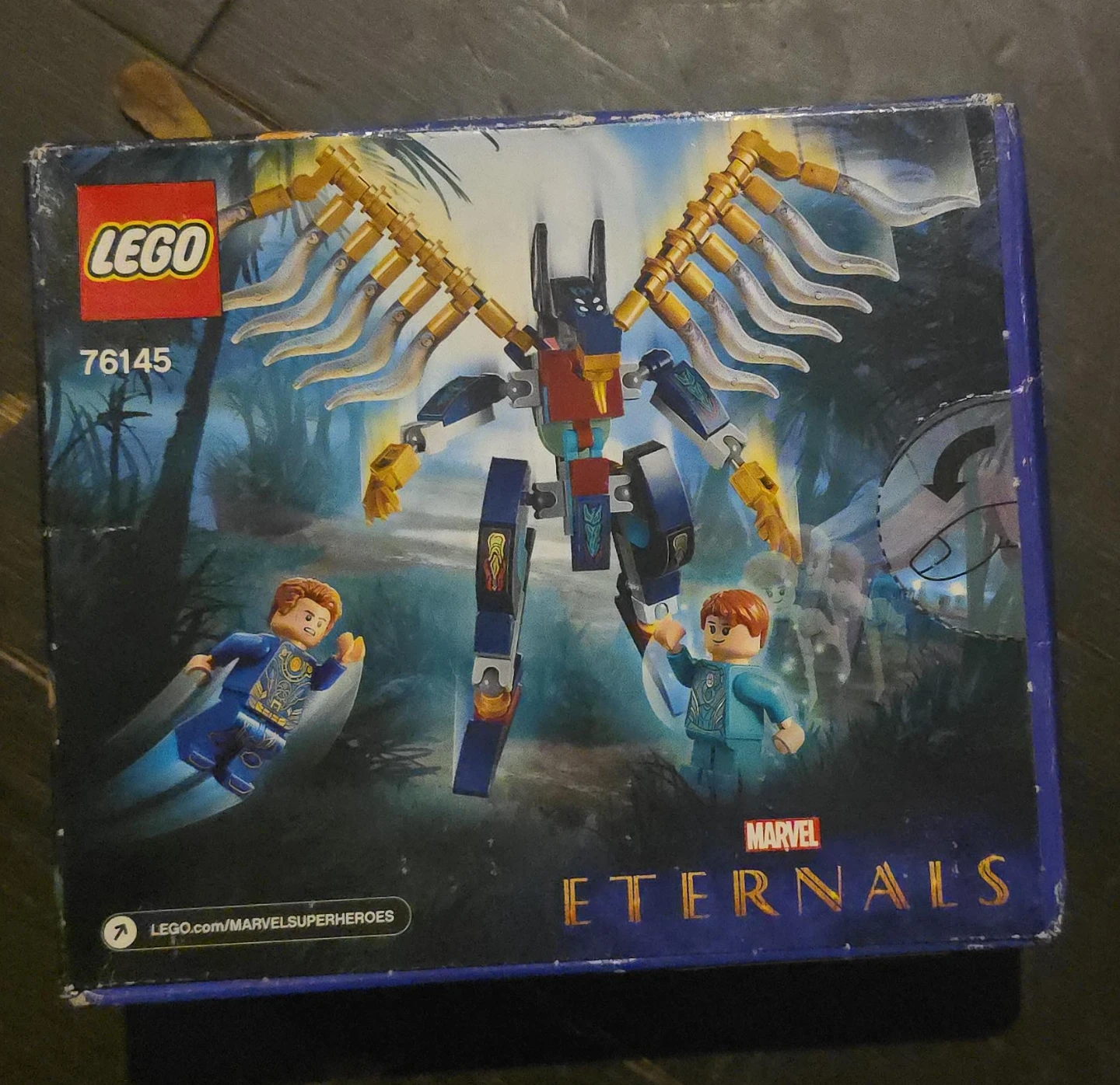 LEGO Marvel Eternals Aerial Assault 76145