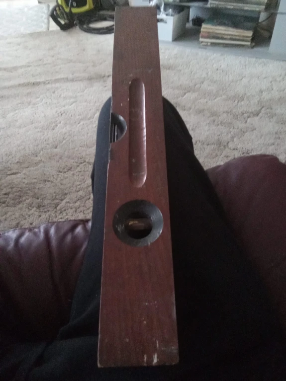 Super Antique Stanley No. 104 Wood Level