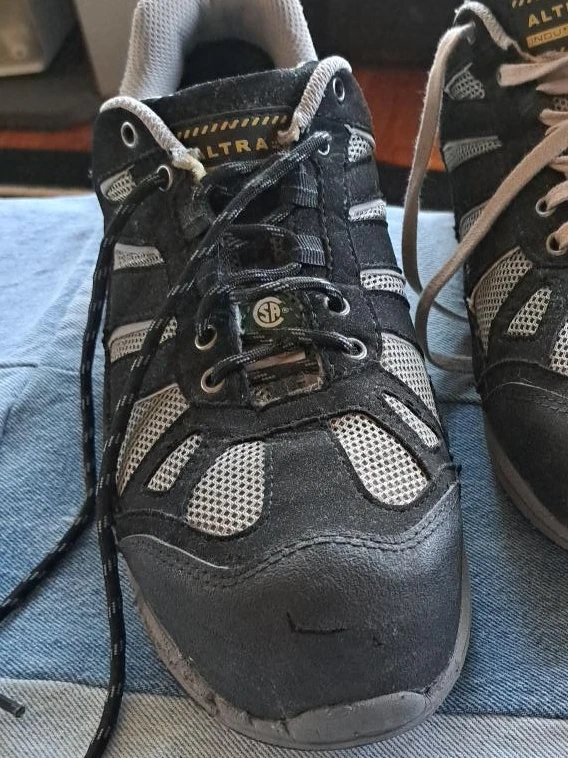 Altra Industrial Steel Toe Safety Shoes Men's 11