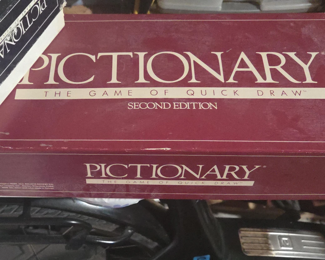 Pictionary: The Game of Quick Draw, Second Edition