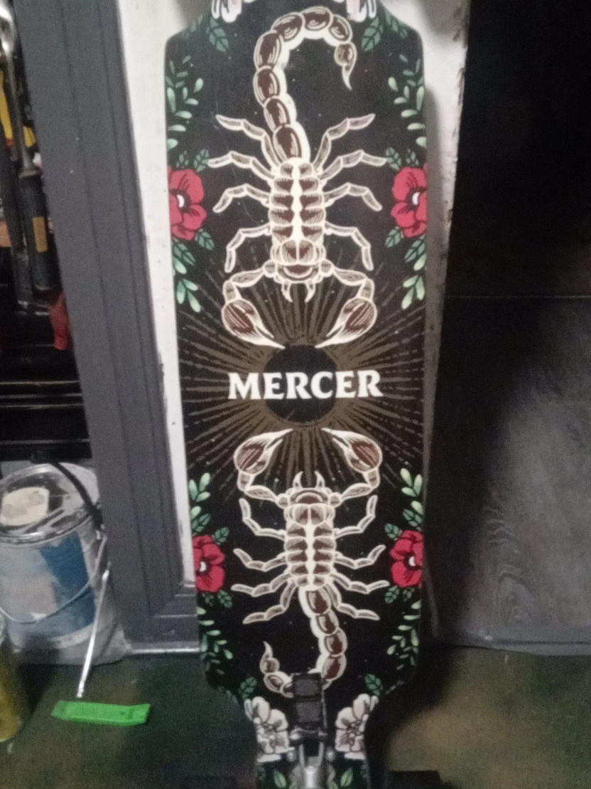 Mercer Longboard Skateboard