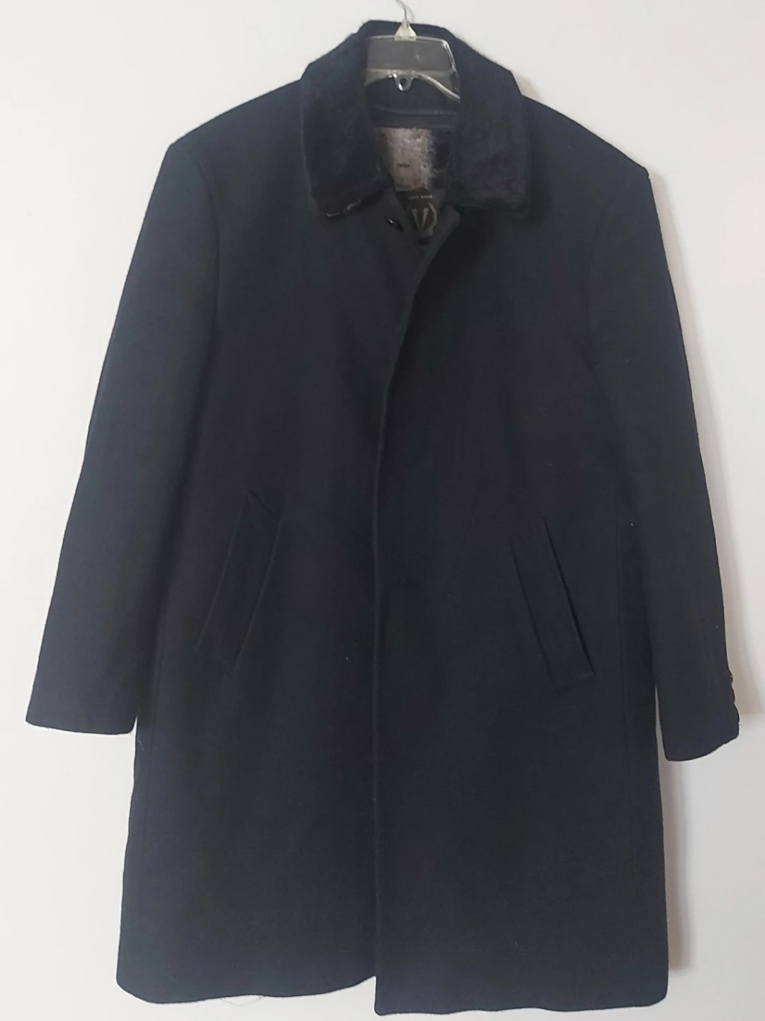 Valentino Black Wool Coat thumbnail